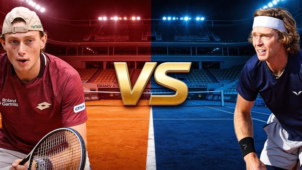 Ignacio Buse – Andrey Rublev : pronostic Roland-Garros (messieurs) Ignacio Buse vs Andrey Rublev - Roland Garros (H)