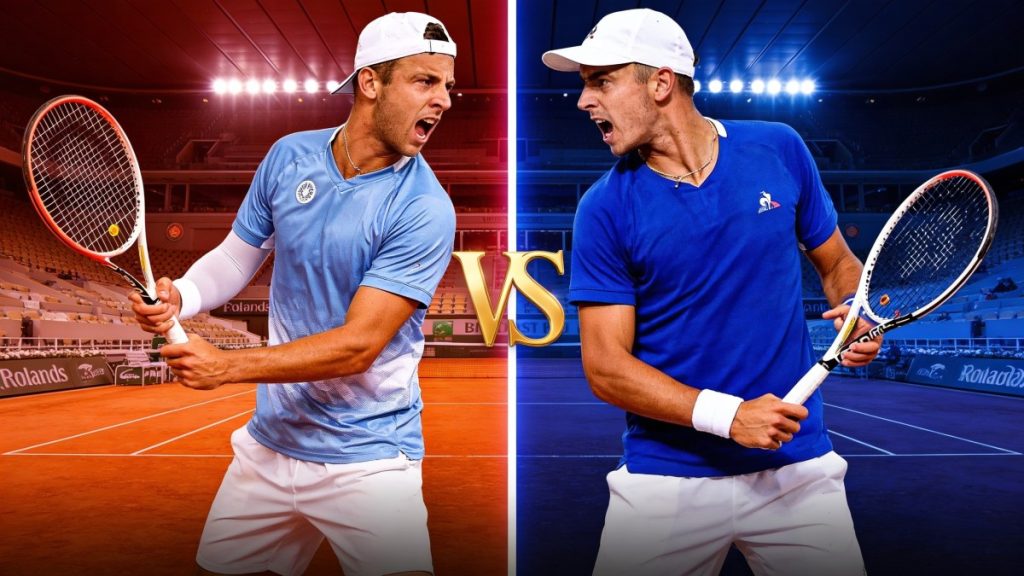 Tallon Griekspoor – Matteo Arnaldi : pronostic Roland-Garros (messieurs) Tallon Griekspoor vs Matteo Arnaldi - Roland Garros (H)