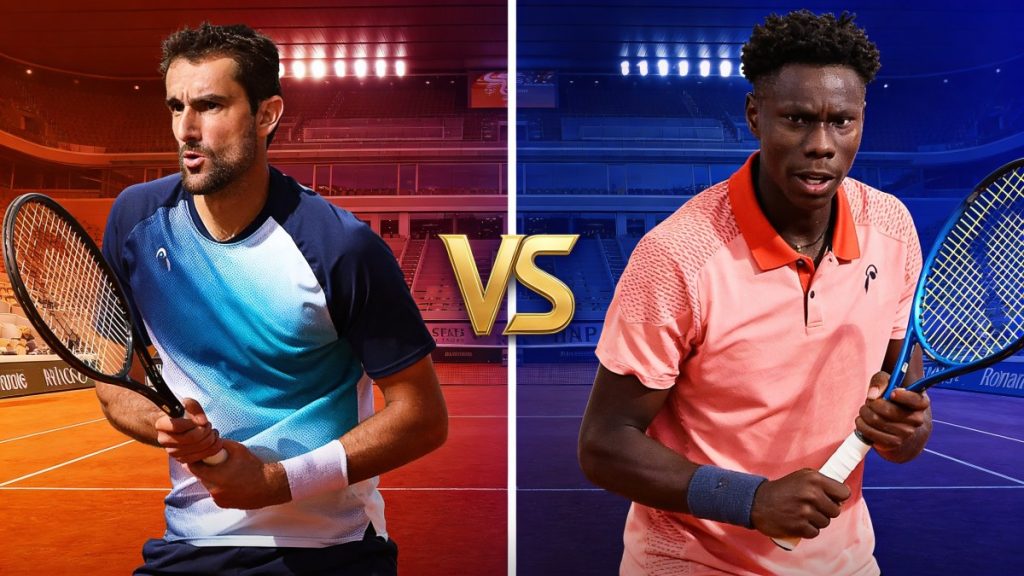 Marin Cilic – Moise Kouame : pronostic Roland-Garros (messieurs) Marin Cilic vs Moise Kouame - Roland Garros (H)