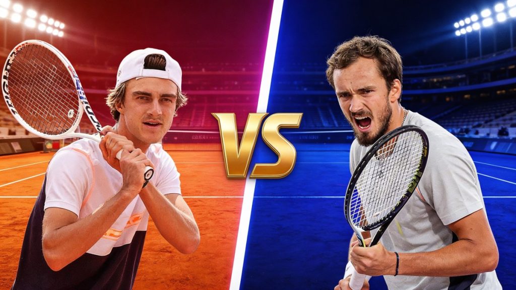 Adam Walton – Daniil Medvedev : pronostic Roland-Garros (messieurs) Adam Walton vs Daniil Medvedev - Roland Garros (H)