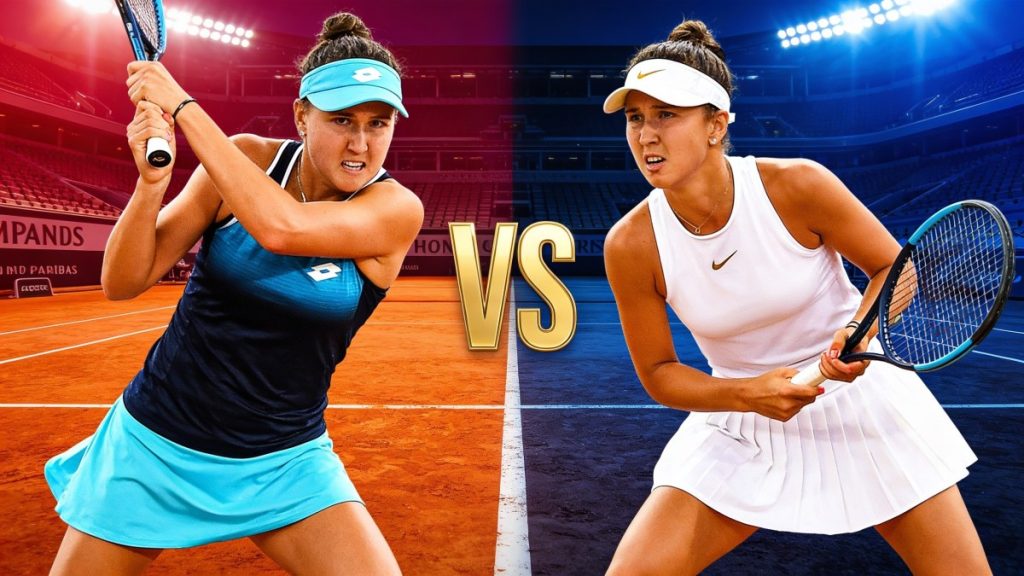 Kamilla Rakhimova – Jaqueline Cristian : pronostic Roland-Garros (dames) Kamilla Rakhimova vs Jaqueline Cristian - Roland Garros (F)