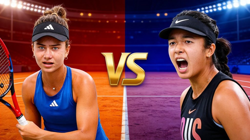 Iva Jovic – Alexandra Eala : pronostic Roland-Garros (dames) Iva Jovic vs Alexandra Eala - Roland Garros (F)