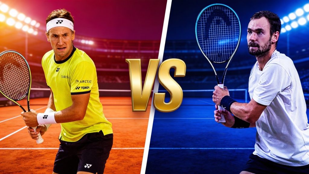Casper Ruud – Roman Safiullin : pronostic Roland-Garros (messieurs) Casper Ruud vs Roman Safiullin - Roland Garros (H)