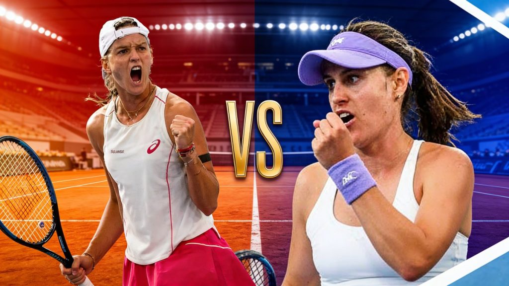 Arango E / Jovic I vs Birrell K / Gibson T - Roland Garros - Doubles (F)