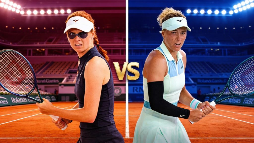 Joint M / Vandewinkel H – Jeanjean L / Ponchet J : pronostic Roland-Garros (dames) Joint M / Vandewinkel H vs Jeanjean L / Ponchet J - Roland Garros - Doubles (F)