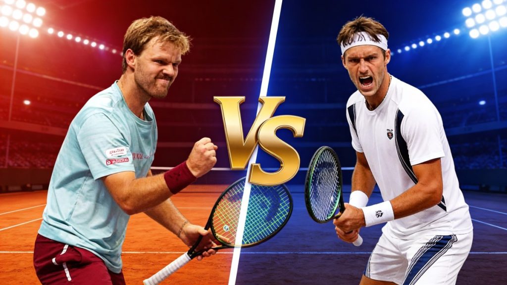 Krawietz K / Puetz T vs Golubev A / Nedovyesov A - Roland Garros - Doubles (H)