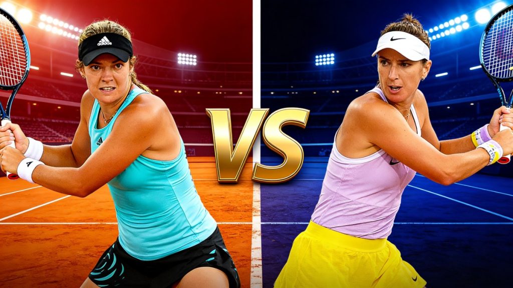 Caty McNally – Belinda Bencic : pronostic Roland-Garros (dames) Caty McNally vs Belinda Bencic - Roland Garros (F)