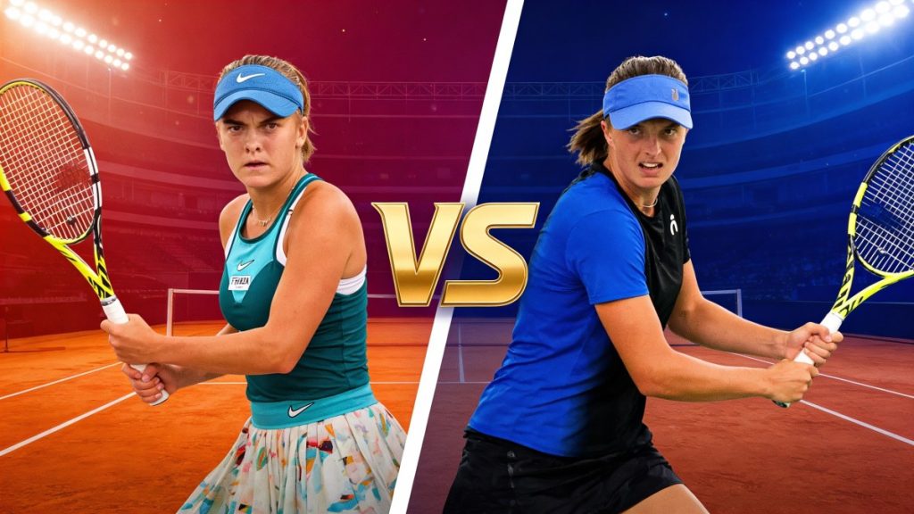 Sara Bejlek – Iga Swiatek : pronostic Roland-Garros (dames) Sara Bejlek vs Iga Swiatek - Roland Garros (F)