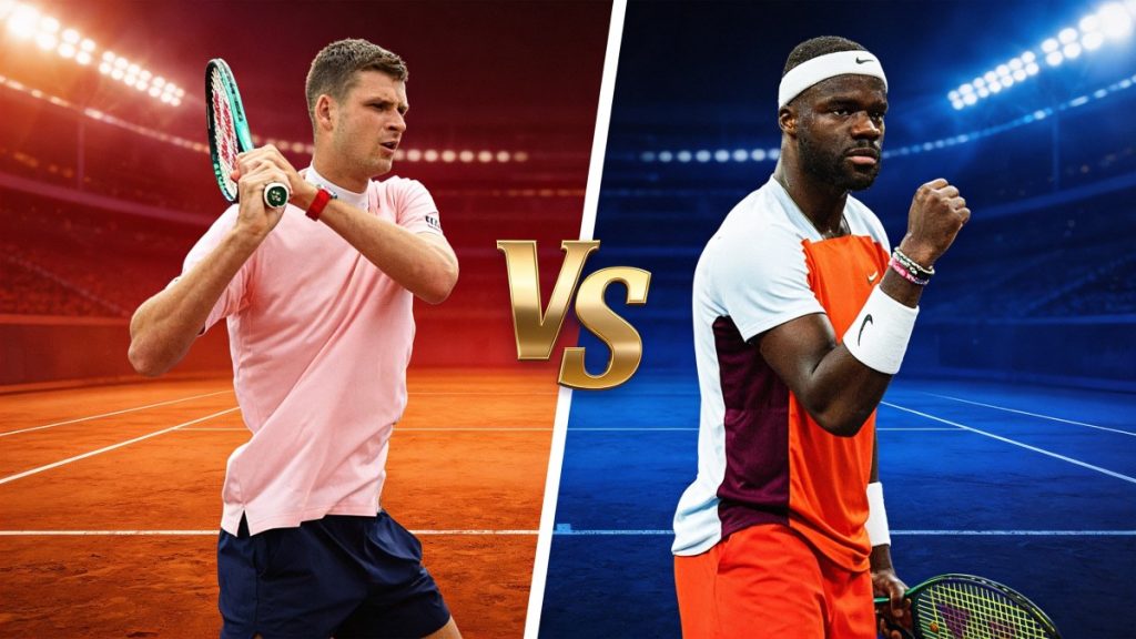 Hubert Hurkacz – Francis Tiafoe : pronostic Roland-Garros (messieurs) Hubert Hurkacz vs Francis Tiafoe - Roland Garros (H)
