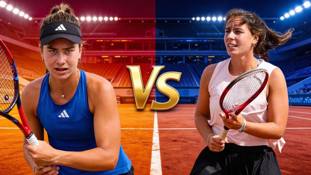 Iva Jovic vs Emma Navarro - Roland Garros (F)