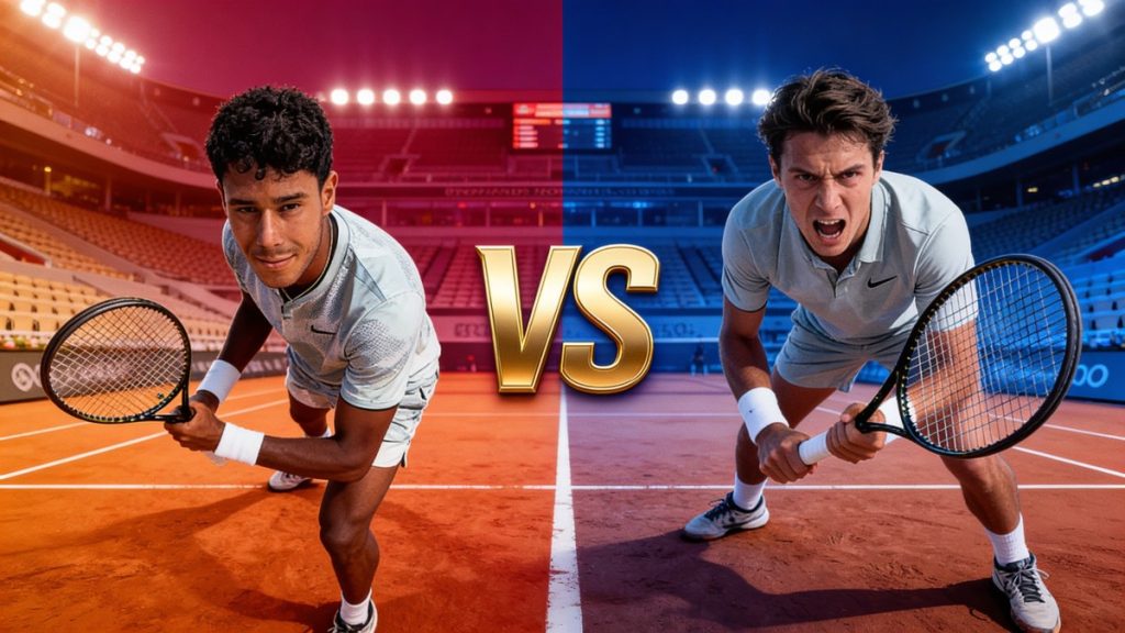 Adolfo Daniel Vallejo vs Moise Kouame - Roland Garros (H)