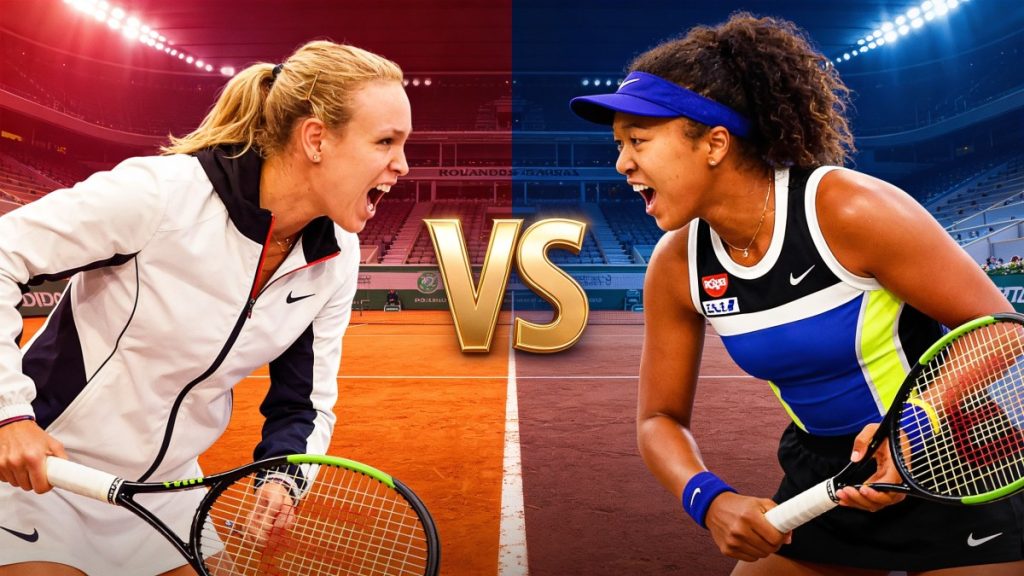 Donna Vekic vs Naomi Osaka - Roland Garros (F)