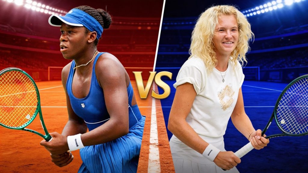 Victoria Mboko vs Katerina Siniakova - Roland Garros (F)