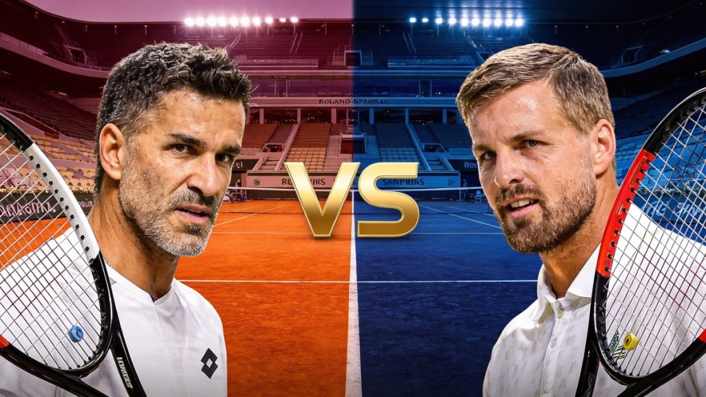 Cash J / Glasspool L vs Pavlasek A / Rikl P - Roland Garros - Doubles (H)