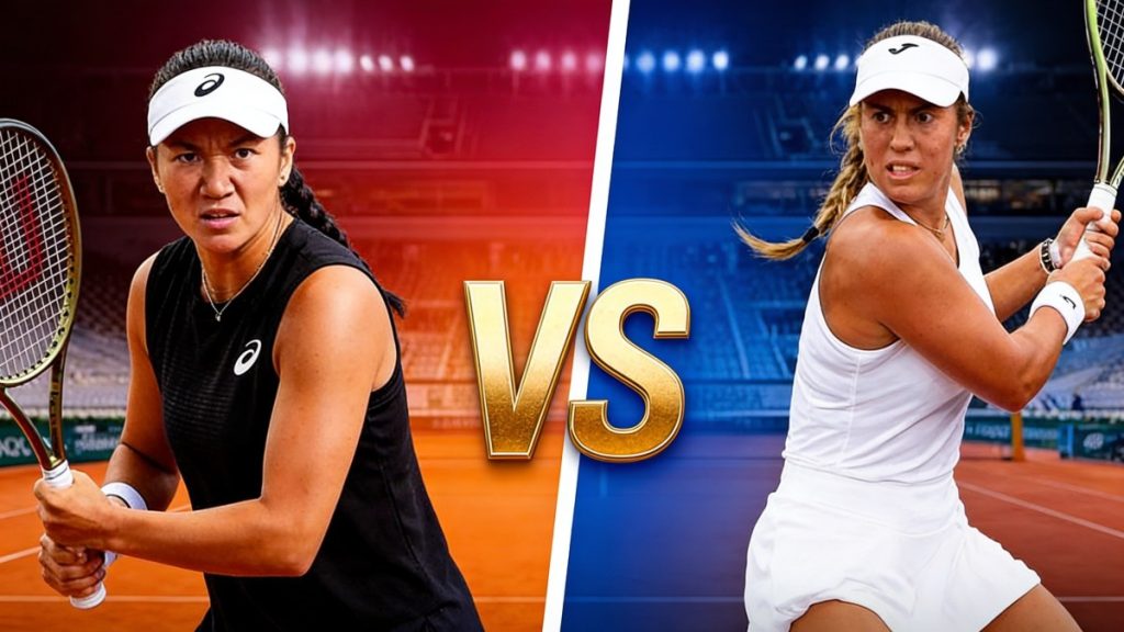 Ostapenko J / Routliffe E – Aoyama S / Liang E : pronostic Roland-Garros (dames) Ostapenko J / Routliffe E vs Aoyama S / Liang E - Roland Garros - Doubles (F)