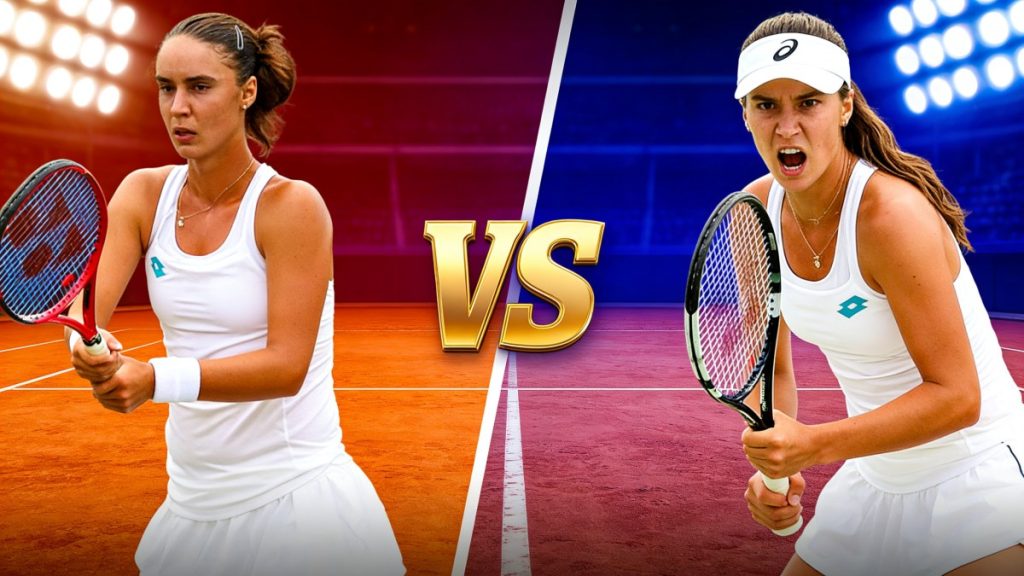 Kalinina A / Yastremska D – Maria T / Sonmez Z : pronostic Roland-Garros (dames) Kalinina A / Yastremska D vs Maria T / Sonmez Z - Roland Garros - Doubles (F)
