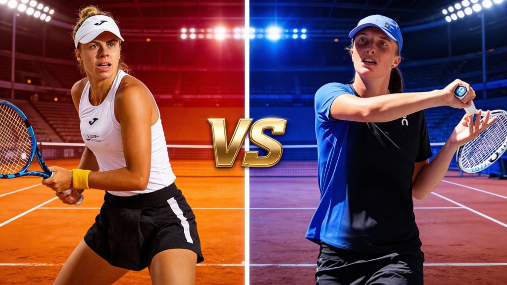 Magda Linette – Iga Swiatek : pronostic Roland-Garros (dames) Magda Linette vs Iga Swiatek - Roland Garros (F)