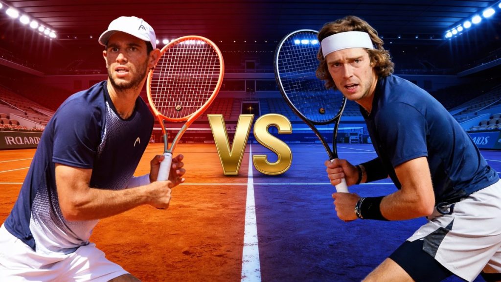 Nuno Borges vs Andrey Rublev - Roland Garros (H)