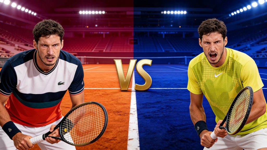 Total sets vs Busta Pablo Carreno - Roland Garros (H)