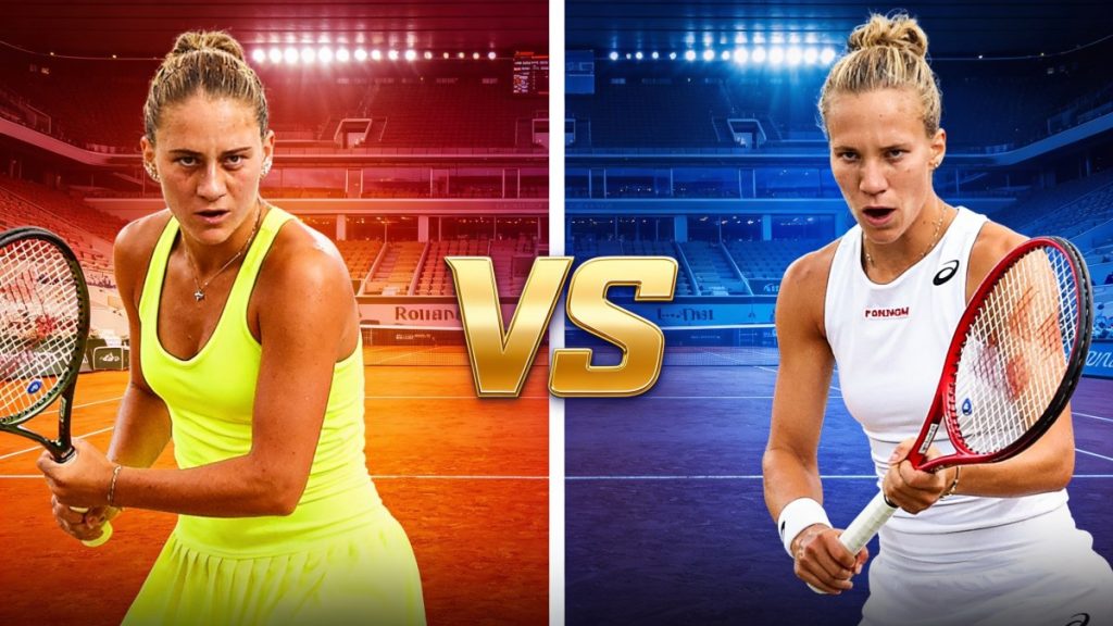 Marta Kostyuk vs Viktorija Golubic - Roland Garros (F)