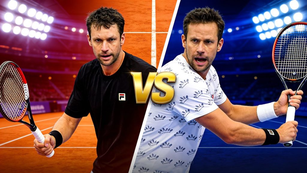 Granollers M / Zeballos H vs Kirkov V / Stevens B - Roland Garros - Doubles (H)