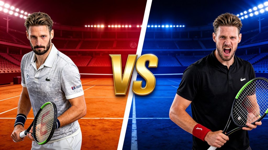 Nys H / Roger-Vasselin E – Ho R / Jebens H : pronostic Roland-Garros (messieurs) Nys H / Roger-Vasselin E vs Ho R / Jebens H - Roland Garros - Doubles (H)