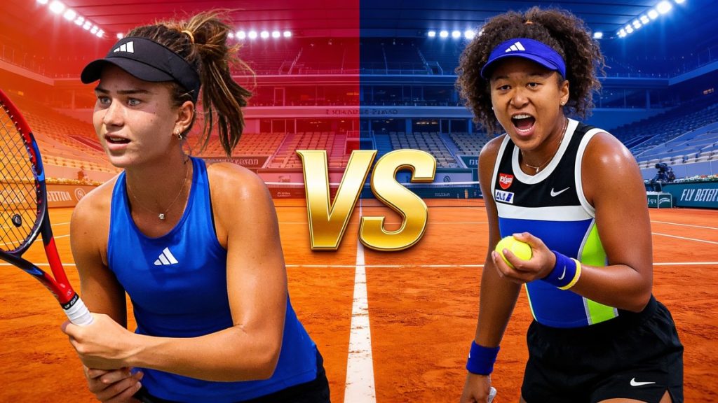 Iva Jovic vs Naomi Osaka - Roland Garros (F)