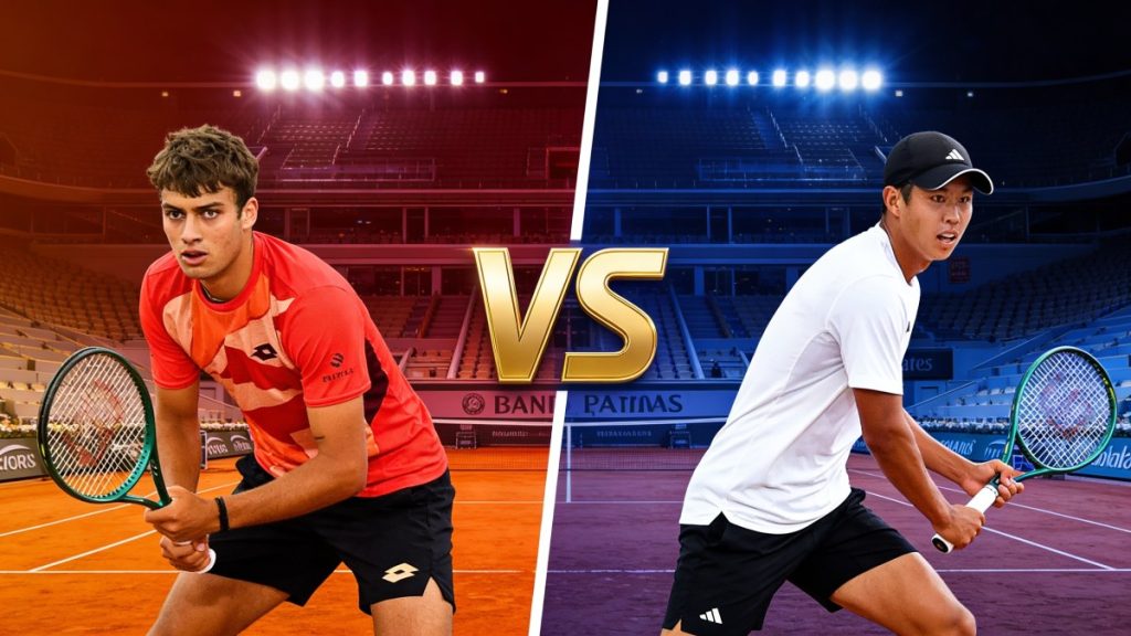 Flavio Cobolli vs Learner Tien - Roland Garros (H)