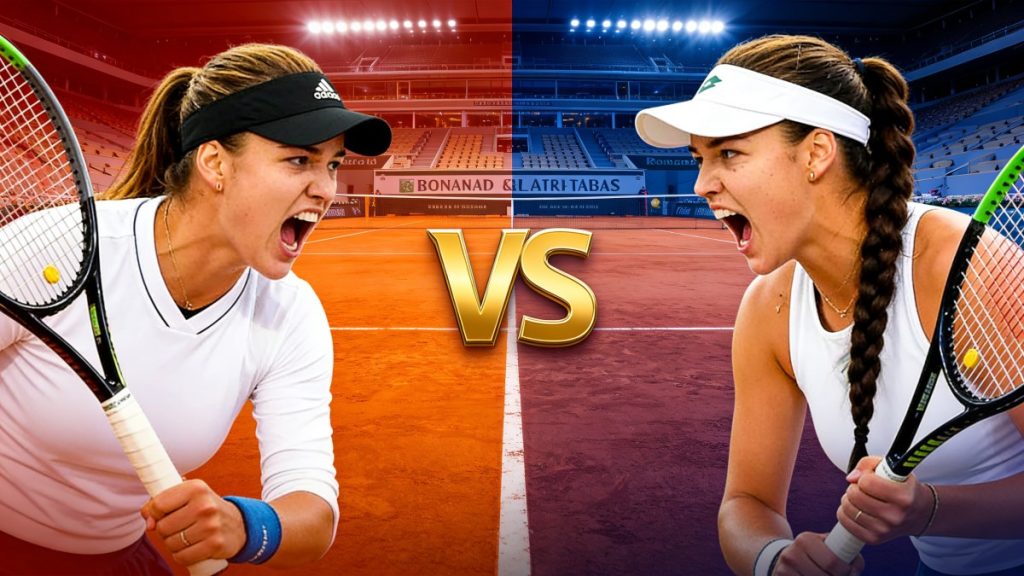 Anna Kalinskaya – Camila Osorio : pronostic Roland-Garros (dames) Anna Kalinskaya vs Camila Osorio - Roland Garros (F)