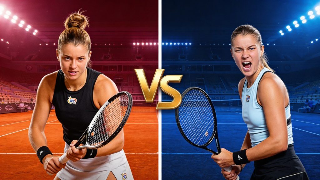 Maria Sakkari vs Maja Chwalinska - Roland Garros (F)