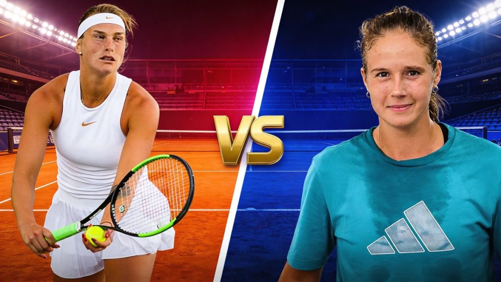 Aryna Sabalenka vs Daria Kasatkina - Roland Garros (F)