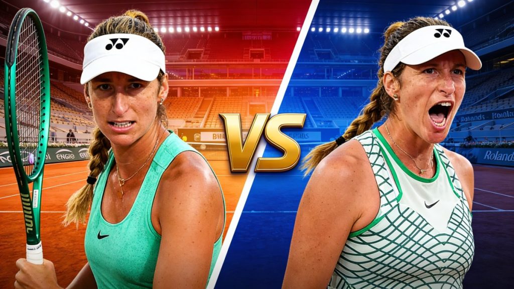 Martins I / Sierra S – Kempen M / Klepac A : pronostic Roland-Garros (dames) Martins I / Sierra S vs Kempen M / Klepac A - Roland Garros - Doubles (F)