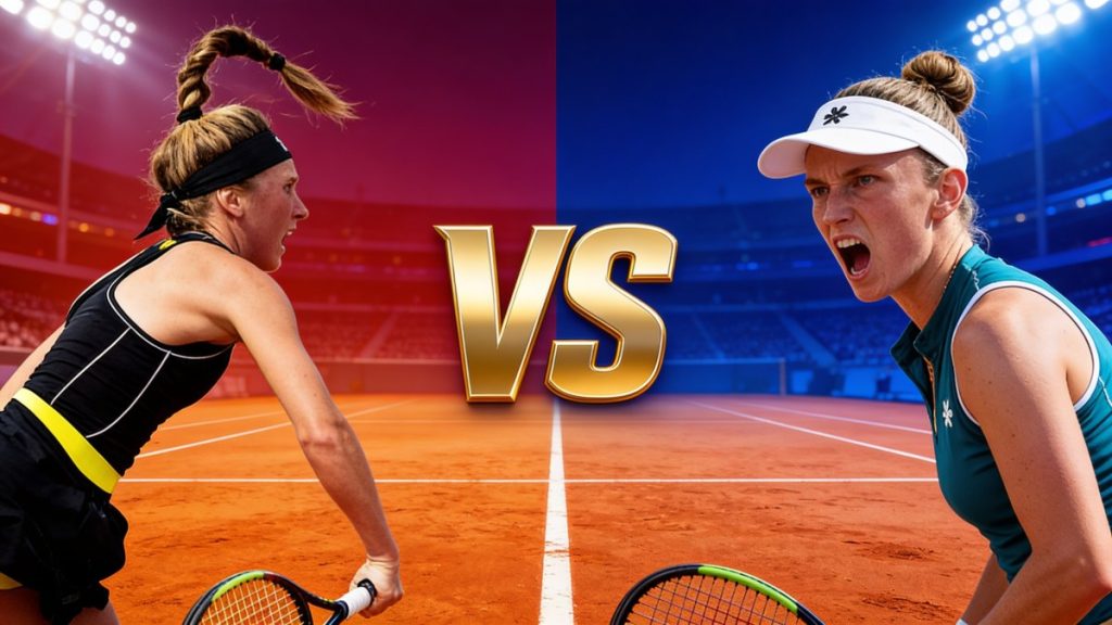 Fossa Huergo N / Korpatsch T vs Mertens E / Zhang S - Roland Garros - Doubles (F)