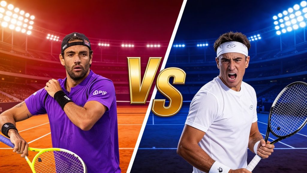 Matteo Berrettini – Francisco Comesana : pronostic Roland-Garros (messieurs) Matteo Berrettini vs Francisco Comesana - Roland Garros (H)