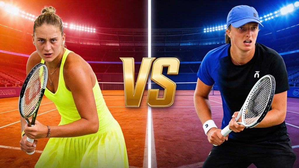 Marta Kostyuk – Iga Swiatek : pronostic Roland-Garros (dames) Marta Kostyuk vs Iga Swiatek - Roland Garros (F)
