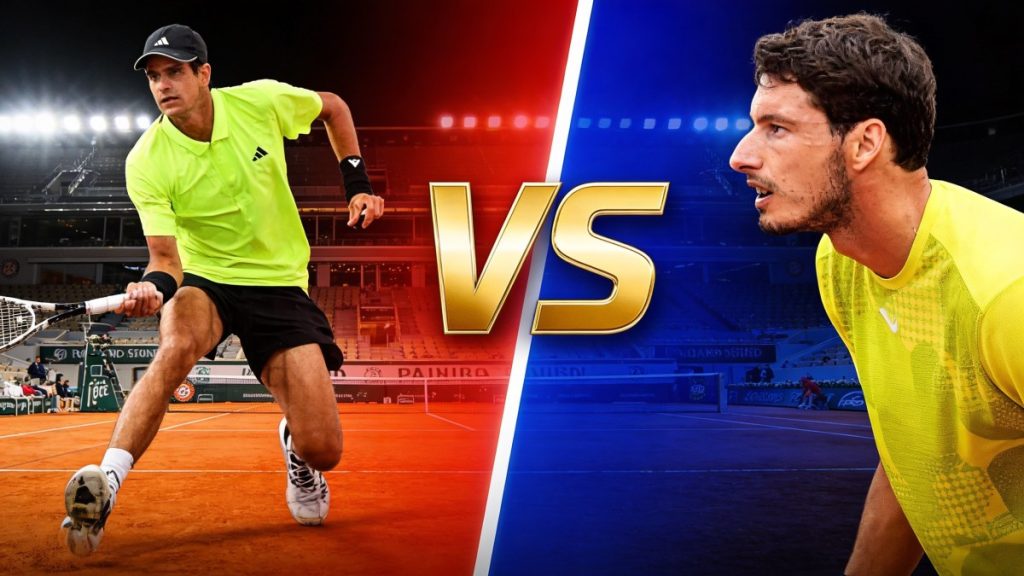 Rafael Jodar – Pablo Carreno Busta : pronostic Roland-Garros (messieurs) Rafael Jodar vs Pablo Carreno Busta - Roland Garros (H)
