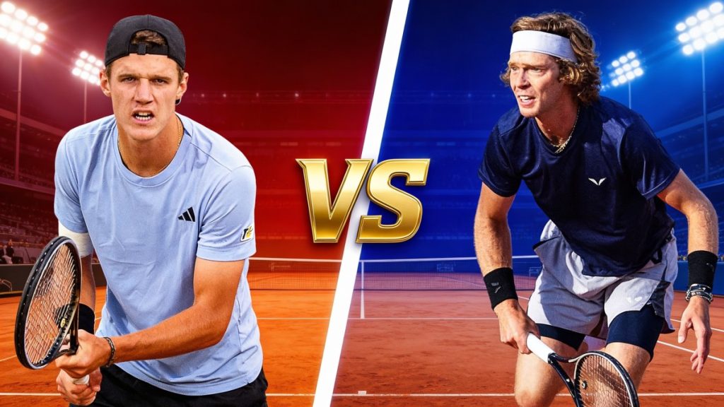 Jakub Mensik – Andrey Rublev : pronostic Roland-Garros (messieurs) Jakub Mensik vs Andrey Rublev - Roland Garros (H)