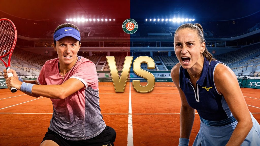 Kalinina A / Yastremska D – Danilina A / Krunic A : pronostic Roland-Garros (dames) Kalinina A / Yastremska D vs Danilina A / Krunic A - Roland Garros - Doubles (F)