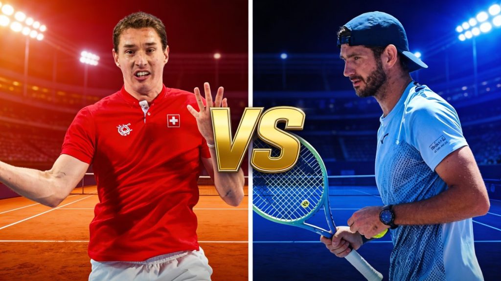 Paul J / Willis M vs Bolelli S / Vavassori A - Roland Garros - Doubles (H)