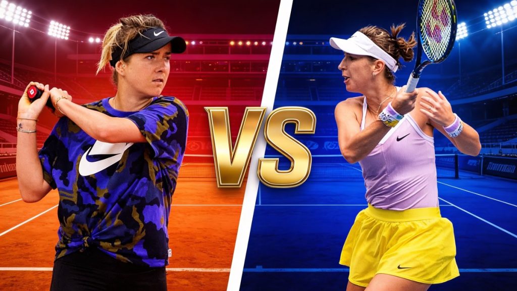 Elina Svitolina vs Belinda Bencic - Roland Garros (F)