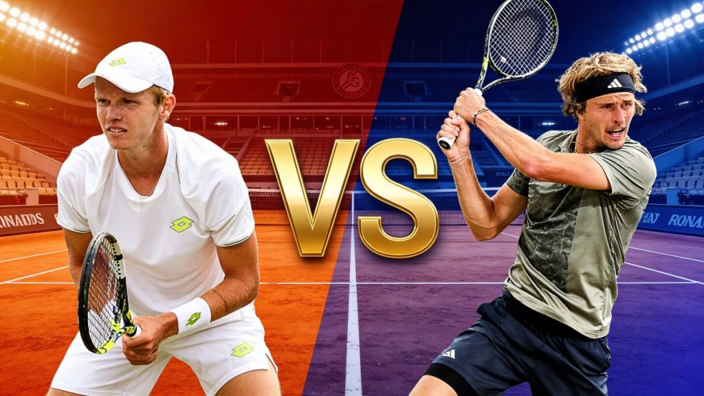 Jesper De Jong – Alexander Zverev : pronostic Roland-Garros (messieurs) Jesper De Jong vs Alexander Zverev - Roland Garros (H)