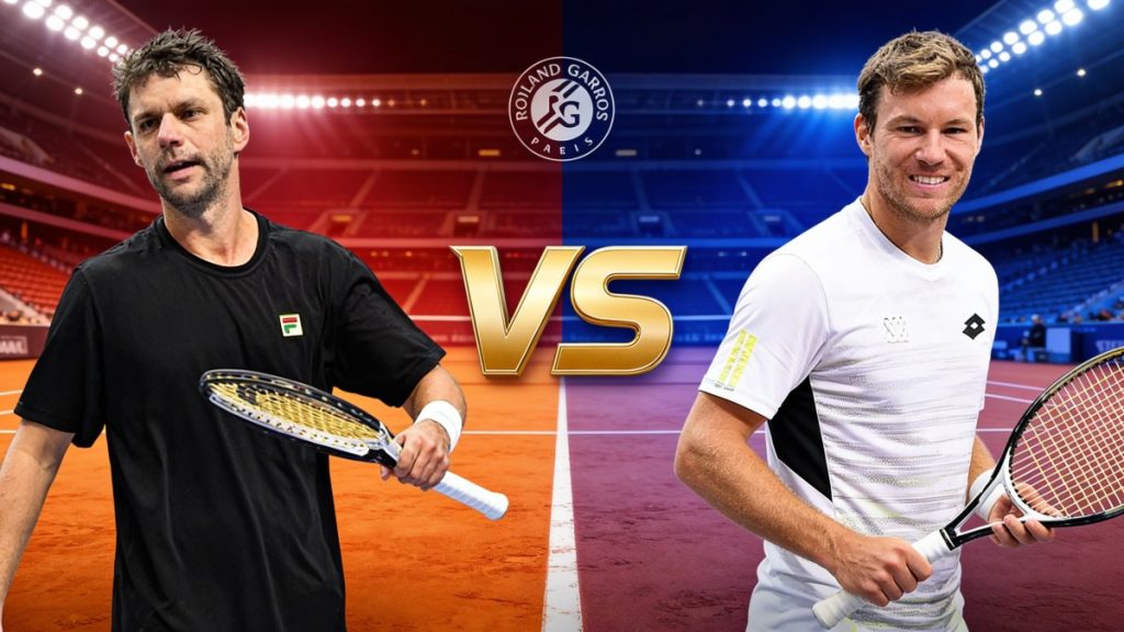 Granollers M / Zeballos H – Erler A / Miedler L : pronostic Roland-Garros (messieurs) Granollers M / Zeballos H vs Erler A / Miedler L - Roland Garros - Doubles (H)