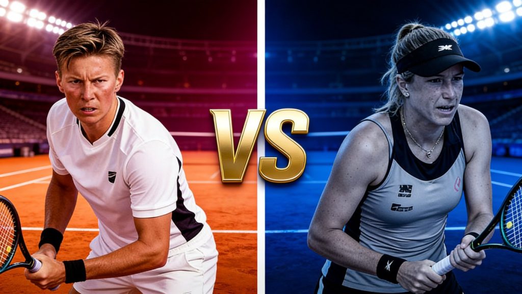 Perez E / Schuurs D – Haddad Maia B / Samsonova L : pronostic Roland-Garros (dames) Perez E / Schuurs D vs Haddad Maia B / Samsonova L - Roland Garros - Doubles (F)