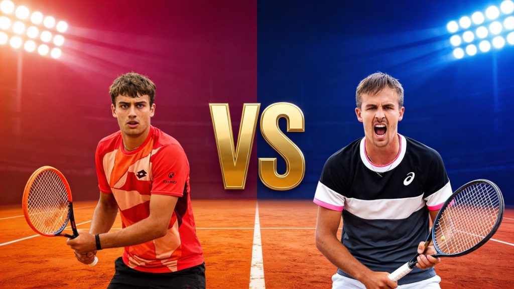 Flavio Cobolli – Zachary Svajda : pronostic Roland-Garros (messieurs) Flavio Cobolli vs Zachary Svajda - Roland Garros (H)