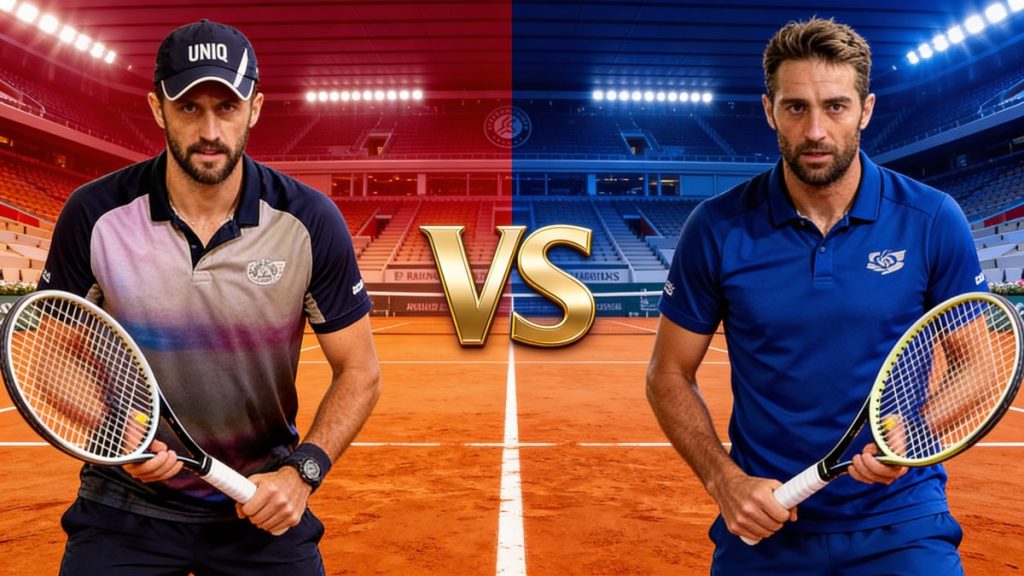 Arevalo M / Pavic M – Arends S / Pel D : pronostic Roland-Garros (messieurs) Arevalo M / Pavic M vs Arends S / Pel D - Roland Garros - Doubles (H)