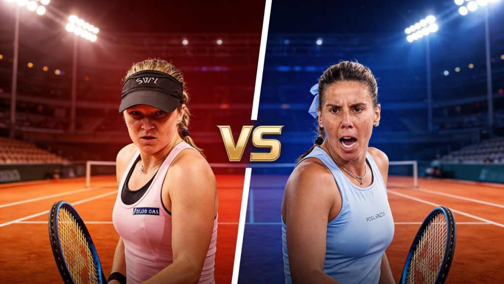 Aoyama S / Liang E – Chong E / Erjavec V : pronostic Roland-Garros (dames) Aoyama S / Liang E vs Chong E / Erjavec V - Roland Garros - Doubles (F)