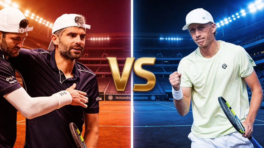 Goransson A / King E – Heliovaara H / Patten H : pronostic Roland-Garros (messieurs) Goransson A / King E vs Heliovaara H / Patten H - Roland Garros - Doubles (H)