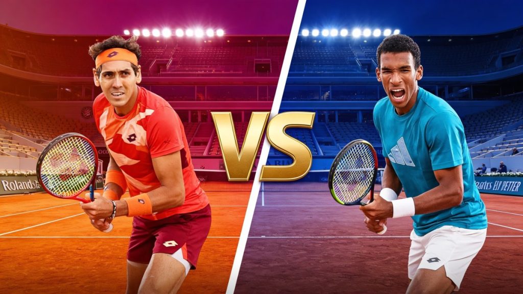 Félix Auger-Aliassime – Alejandro Tabilo : pronostic Roland-Garros (messieurs) Félix Auger-Aliassime vs Alejandro Tabilo - Roland Garros (H)