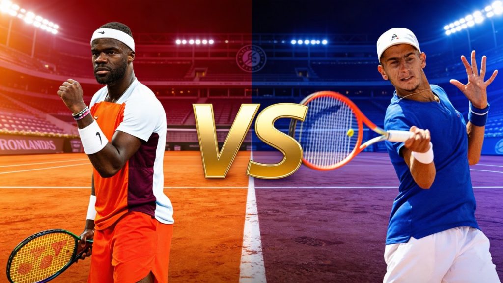 Francis Tiafoe – Matteo Arnaldi : pronostic Roland-Garros (messieurs) Francis Tiafoe vs Matteo Arnaldi - Roland Garros (H)