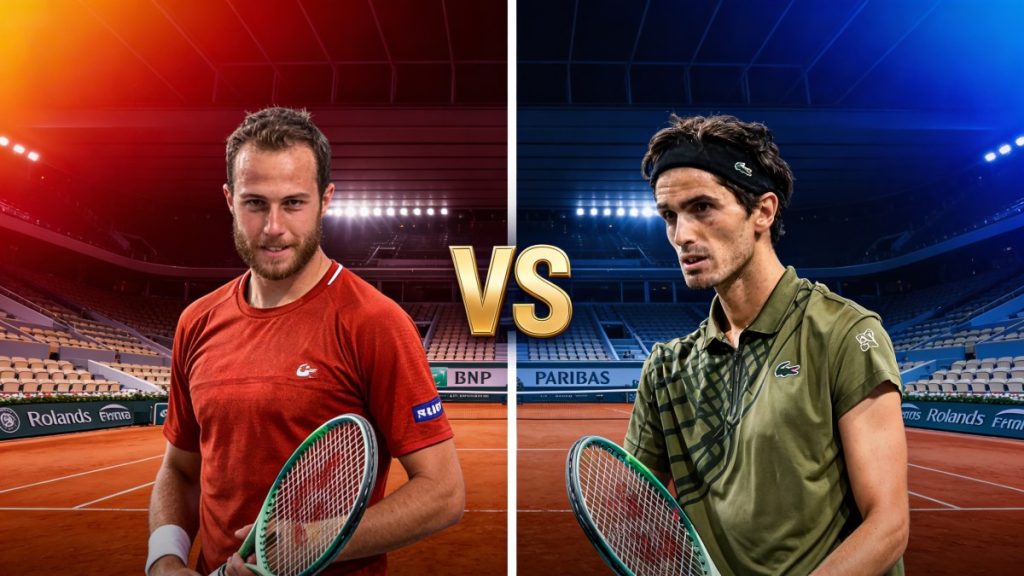 Droguet T / Gaston H – Halys Q / Herbert P-H : pronostic Roland-Garros (messieurs) Droguet T / Gaston H vs Halys Q / Herbert P-H - Roland Garros - Doubles (H)